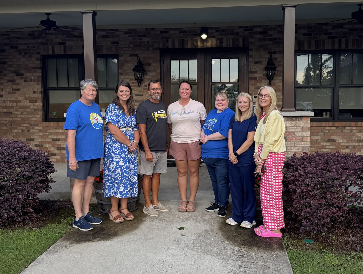 Kiwanis Club of Jasper Satellite Group meeting